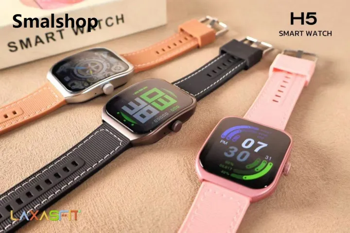 Smalshop%20LAXASFIT%20H5%20Smart%20Watch%20Curved%20Screen%20With%20Full%20Touch%20Screen%201.85inch%20screen%20Dynamic%20island%20multi%20function%20-%20Image%203