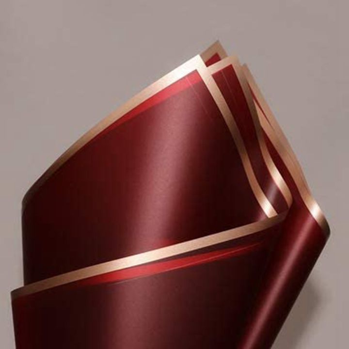 Mother's%20Day%20Wrapping%20Paper%2020%20Sheets%20Burgundy%20-%20Image%204