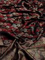 অরিজিনাল ইন্ডিয়ান ALAKNANDA SILK শাড়ি ১৪ হাত শাড়ী রানিং ব্লাউজ পিস আছে.