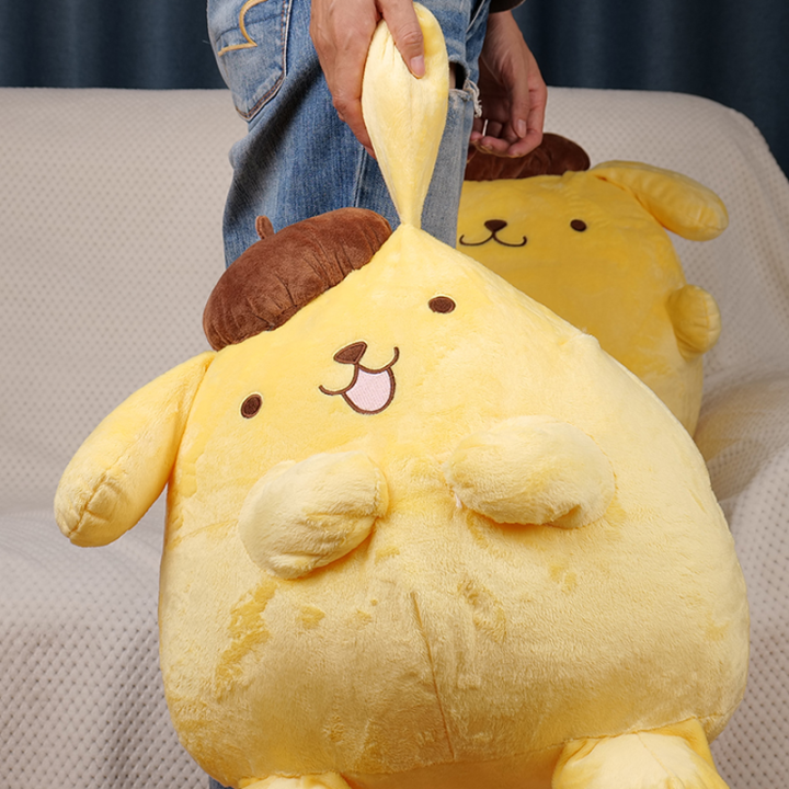 40-50cm%20Sanrio%20Pompompurin%20Stuffed%20Plush%20Toys%20Big%20Size%20Lovely%20Pillow%20Gift%20Kids%20Super%20Soft%20Pom%20Pom%20Purin%20Plushie%20Doll%20Room%20Decor%20-%20Image%203