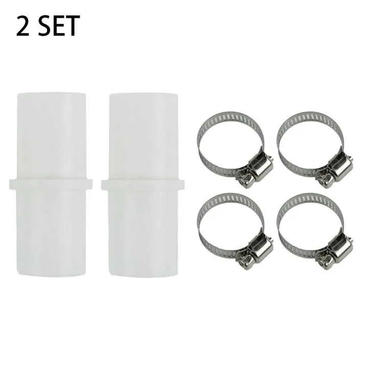 1/2Set%20Strong%20Reliable%20Connection%20Drain%20Hose%20Connector%20with%202%20Clamps%20For%20Washing%20Machine%20Water%20Pipe%20Washer%20Hose%20Adapter%20Kit%20-%20Image%207