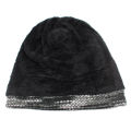 AETRUE Knitted Hat Women Skullies Beanies Winter Hats For Men Bonnet Striped Caps Warm Baggy Soft Female Wool Male Beanie Hat.