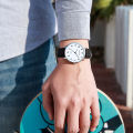 Examination Watch Male and Female Junior High School Students Civil Servants Simple Mute Mechanical Trend College Entrance Examination Electronic Quartz. 