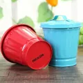 【hot】 1:12 Dollhouse Mini Trash Can Toy Garbage Truck Cans Curbside Vehicle Garbage Separation Bin Toys Storage Box Home Desk Dustbin. 