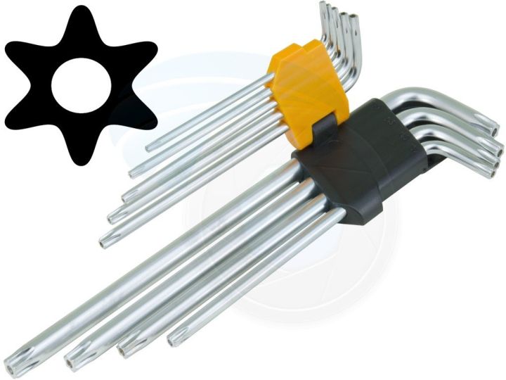 TOLSEN%2020057%209Pcs%20Torx%20Extra%20Long%20Arm%20Allen%20Hex%20Key%20Set%20(%20T10/T15/T20/T25/T27/T30/T40/T45/T50%20)%20-%20Image%203