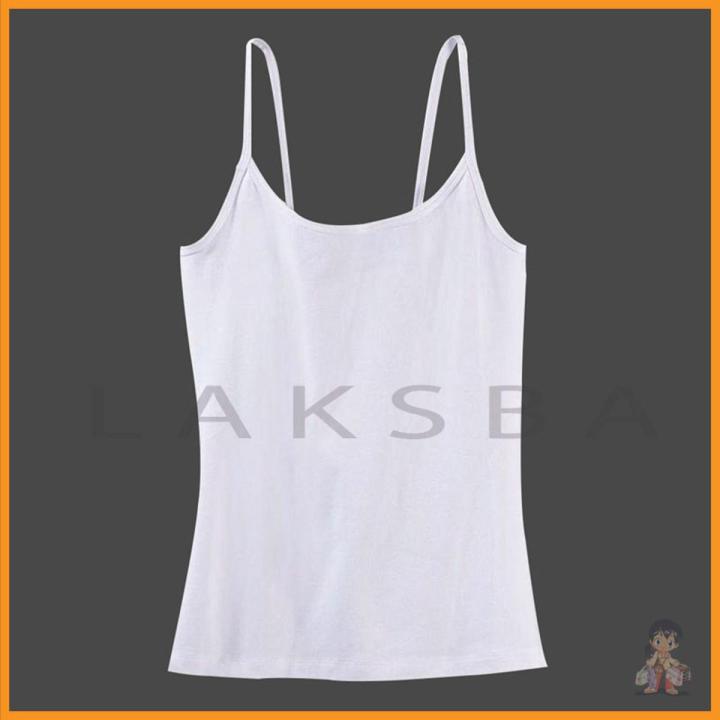 Ladies sleeveless T-Shirt-5277