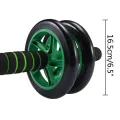 Ab Roller Wheel Dual Wheel Abdominal Roller Exercise Workout Equipment For Home. 