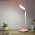 Led Desk Lamp Modern Dimmable Touch Foldable Table Lamp Bedside Reading Eye Protection Night Light USB Chargeable for Bedroom. 