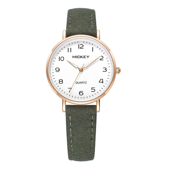 Disney%20Mickey%20Series%20Quartz%20Movement%20Women's%20Simple%20Fashion%20Glow%20Waterproof%20Watch%20199/259%20-%20Image%207
