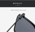 Flexible & Comfortable Anti Reflection Stylish Full Black High Quality Sunglass. 
