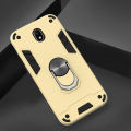 Phone Case For Samsung Galaxy J7 Pro J5 Pro, Armor Ring Phone Case Armor Man Magnetic Anti-Fall Soft car holder Shockproof protection Back Cases. 