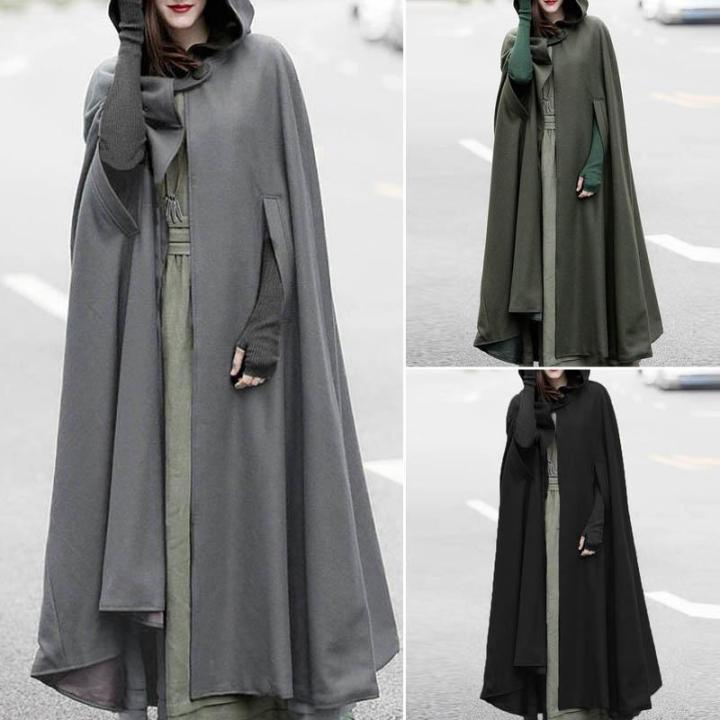 ZANZEA%20Cosplay%20Novel%20Shawl%20Women%20Hooded%20Cloak%20Button%20Pluvial%20Cocktail%20Long%20Coat%20-%20Image%203