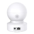 TP-Link Tapo C212 3MP Pan-Tilt Home Security Wi-Fi+Ethernet IP Camera with night vision motion detection and up to 30FT coverage with 360º horizontal range.