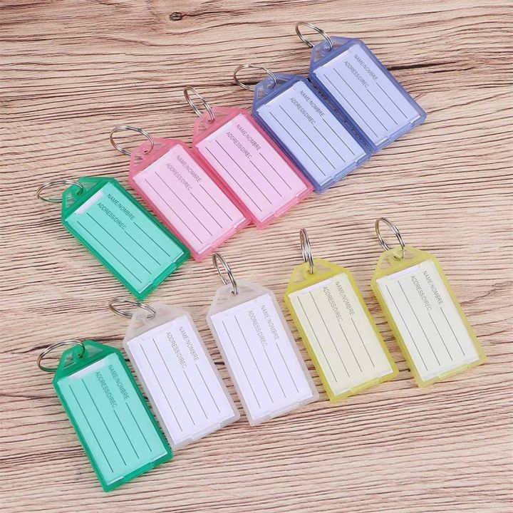 Key%20Chain,%20ELECDON%2010%20Pcs%20Classified%20Tag%20Luggage%20Assorted%20Color%20Plastic%20Key%20Chain%20Labels%20for%20Pets%20Hotel%20Home%20Office%20Key%20Cabinet%20-%20Image%204