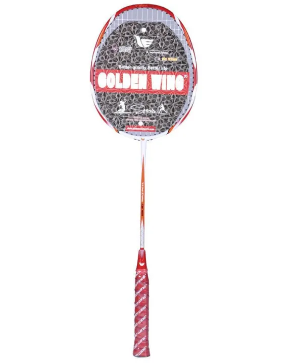 GW-908%20Badminton%20Racket%20%E2%80%93%20Red%20-%20Image%203