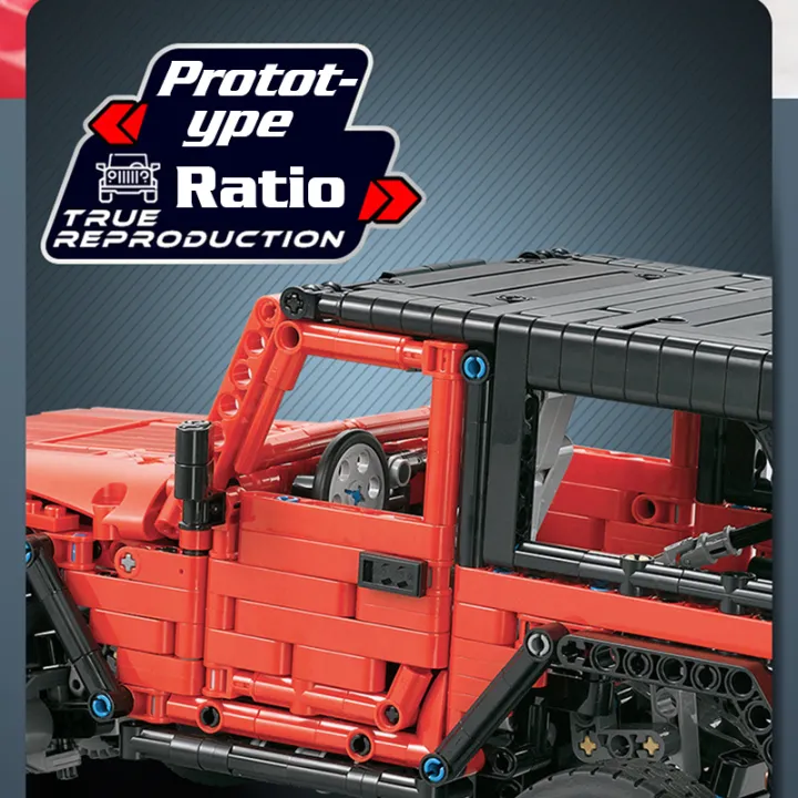 Technical%20Expert%20Diy%20Off-Road%20Sports%20Car%20Model%20Building%20Blocks%20Static%20Jeep%20Vehicle%20Children's%20Education%20Toys%20Boys%20Birthday%20Gifts%20-%20Image%204