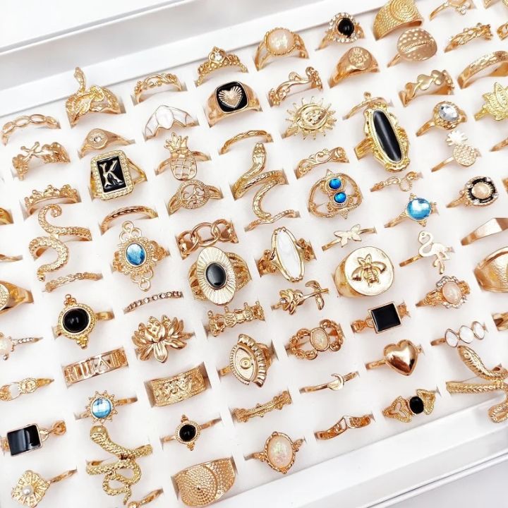 30Pcs/Lot%20Vintage%20Bohemian%20Rings%20for%20Women%20Girls%20Punk%20Hip%20Hop%20Butterfly%20Heart%20Flowers%20Skull%20Snake%20Finger%20Ring%20Set%20Jewelry%20Gift%20-%20Image%206