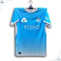 Manchester City Thai Premium Football Jersey for Man - Half Sleeve Club t shirt - Manchester City Jersey 2026/27. 