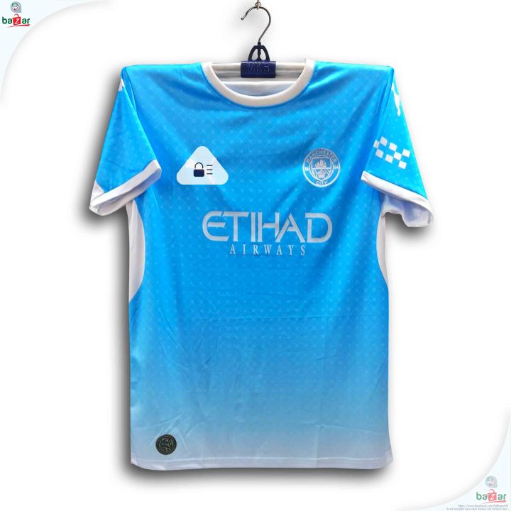 Manchester City Thai Premium Football Jersey for Man - Half Sleeve Club t shirt - Manchester City Jersey 2026/27