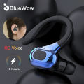 【FUPANG】BlueWow Wireless Earphone Bluetooth Single Ear Hook F8 Business Noise Reduction Earbuds Headsets With Microphone. 