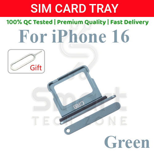 Apple%20iPhone%2016/16%20Pro/16%20Pro%20Max%20Sim%20Tray%20Slot%20with%20Sim%20Ejector%20Pin%20Replacement%20Part%20-%20Image%208