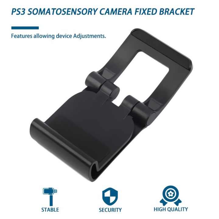 New%20TV%20Clip%20Bracket%20Adjustable%20Mount%20Holder%20Stand%20For%20Sony%20Playstation%203%20PS3%20Move%20Controller%20Eye%20Camera%20-%20Image%204