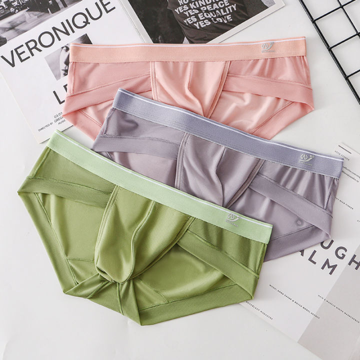 Ice%20Silk%20Seamless%20Mens%20Briefs%20Solid%20Underpants%20Ultra-Thin%20Panties%20Male%20Low%20Waist%20Soft%20Underwear%20-%20Image%208