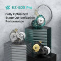 KZ EDX PRO Dual Dynamic Drive Detachable Cable IEM In-Earphone - Headphone. 