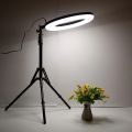14'' Remote control Dimmable Ring Light Live Broadcasting, photography, Self-portrait with Light Stand for Smartphone.