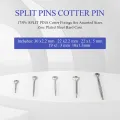 175pcs split cotter pin clip fastener pin Set. 