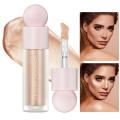 NEW 4-color Liquid Highlighter Contouring Stick Brightener Bronzer Glow Body Face Contour Shimmer Cosmetics face Makeup.
