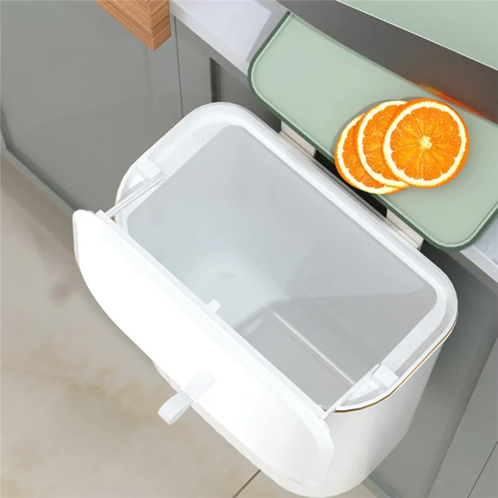 9L%20Cover%20Wall%20Mounted%20Trash%20Can%20with%20Lid%20Waste%20Bin%20Kitchen%20Cabinet%20Door%20Hanging%20Trash%20Green%20-%20Image%204