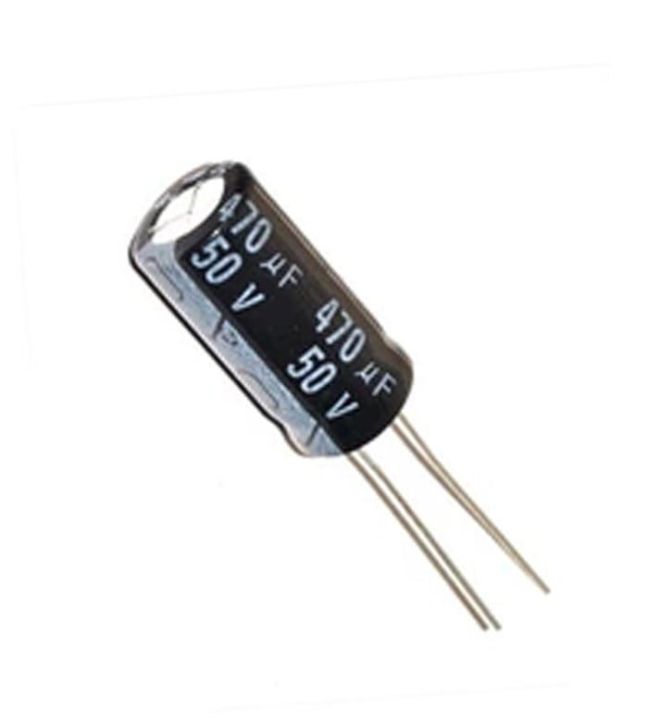 5Pcs-%20470uF%2050V%20RADIAL%20Electrolytic%20Capacitor%20470uF%2050V%20Radial%20Polarized%20Aluminum%20Electrolytic%20Capacitors%202%20Pin%20Leads%20Connections%20Leg%20-%20Image%206