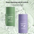 Green Tea Cleaning Mask Stick Deep Moisturizing Shrink Pores Blackhead Acne Facial Film Korean Skin Care Product Face Mask New JokeT.
