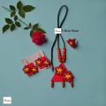 Hand painting wooden jewellery set /Handicraft wooden jewellery set/Exclusive & Fashionable jewellery set/Necklace For Girls.