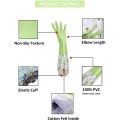 High Quality Multicolor Silicone Kitchen Hand Gloves for Dish Washing - 1 Pair. 