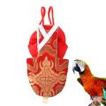 Bird Diaper Suit Flight Parrot Clothes Pigeon Parakeet Diapers Cage Cockatiel Costume Pet Birds Nappies Conure Cages Supplies.