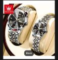 Olevs 9931 Luxury Fashion Stainless Steel Imported Wuartz couple Man for women watch.