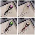 Elegant Hairpin Heart Twisted Clip Hair Styling Tool Line Grab Clip Colorful Hair Clip Ponytail Clip Daily.
