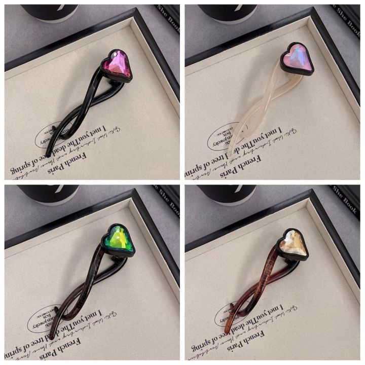 Elegant%20Hairpin%20Heart%20Twisted%20Clip%20Hair%20Styling%20Tool%20Line%20Grab%20Clip%20Colorful%20Hair%20Clip%20Ponytail%20Clip%20Daily%20-%20Image%202