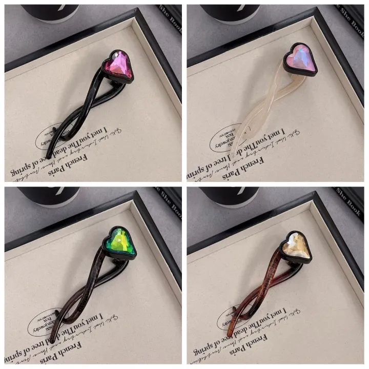 Elegant%20Hairpin%20Heart%20Twisted%20Clip%20Hair%20Styling%20Tool%20Line%20Grab%20Clip%20Colorful%20Hair%20Clip%20Ponytail%20Clip%20Daily%20-%20Image%202