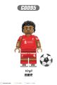 Single Sale FIFA World Cup Figures Building Blocks Ronaldo Messi Neymar Modric Minifigures Assemble Bricks For Kids Adults Boys Girls Gift Toys G0112. 