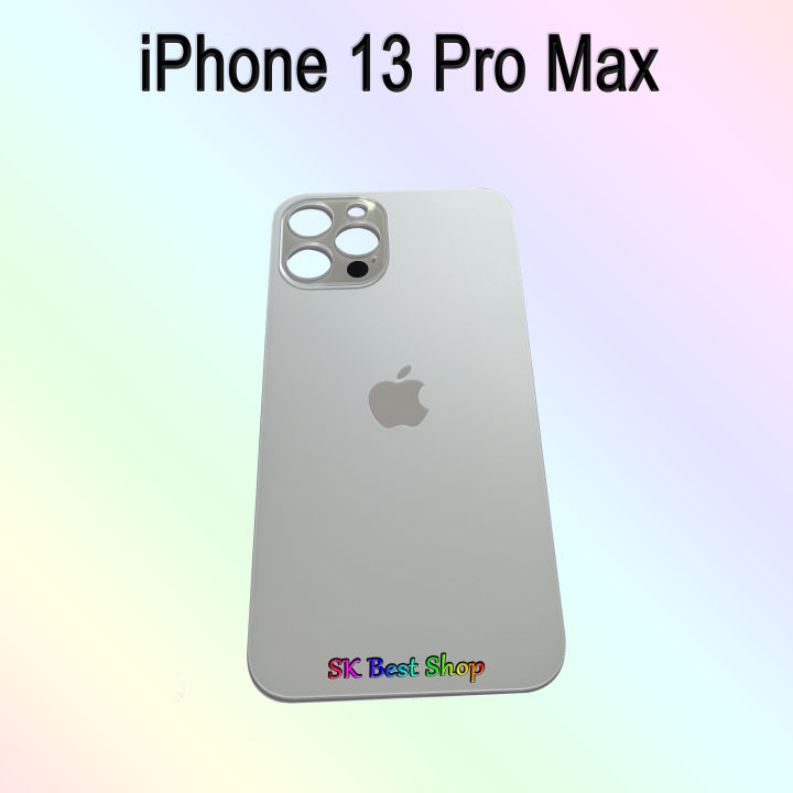 Backshell%20for%20iPhone%2013%20Pro%20Max%20Replacement%20Back%20Battery%20Cover%20Back%20Rear%20Glass%20Case%20-%20camera%20-%20Image%203
