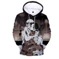 Black Hooded 3D Comic Kimetsu no Yaiba Hoodies Sweatshirts Men Women Hoodie 3D Demon Slayer Boys Girls Suitable Pullovers.