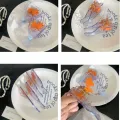 Cute Small Goldfish Acetate Hair Claw Transparent Cartoon Bow Hair Clip Grab Clip Flower Big Hair Claw Girl. 
