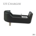 Universal EU/US Charger Flashlight Battery Charger For 3.7V 18650 14500.