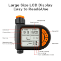New LCD Display Water Timer Home Garden Irrigation Rainfall Timer.
