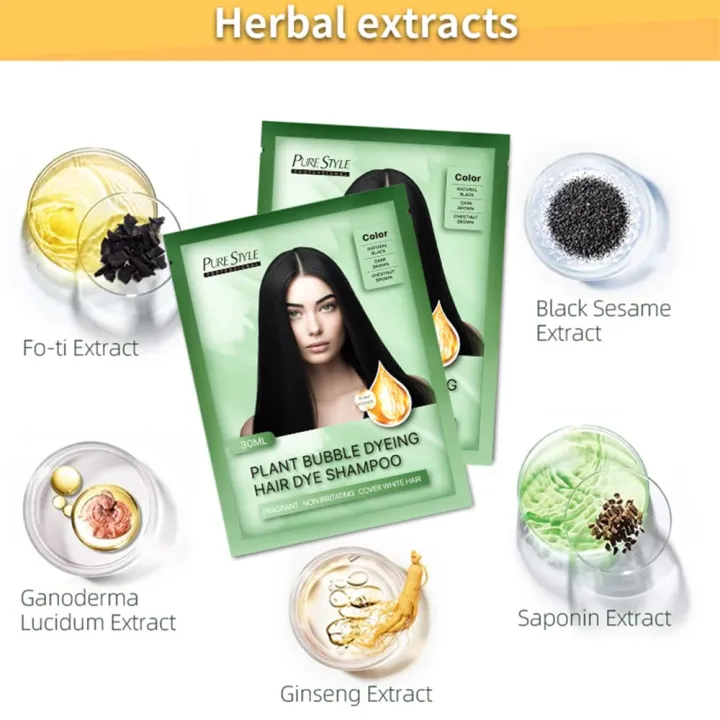 Hair%20Color%20Dye%20Shampoo%20Pure%20Style%20Plant%20Bubble%20Dyeing%20Hair%20Dye%20Shampoo%20-%20Image%205