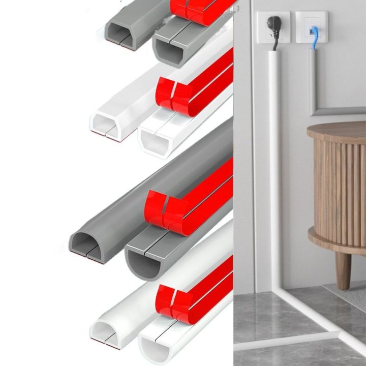 Cable%20Concealer%20Manage%20Anti-extrusion%20Floor%20Cord%20Cover%20Self-Adhesive%20Durable%20Cord%20Protector%20Trapezoid%20Power%20Cable%20Protector%20Home%20Outdoor%20-%20Image%203