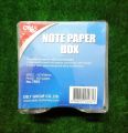 Dely Note Paper Box,500pages.